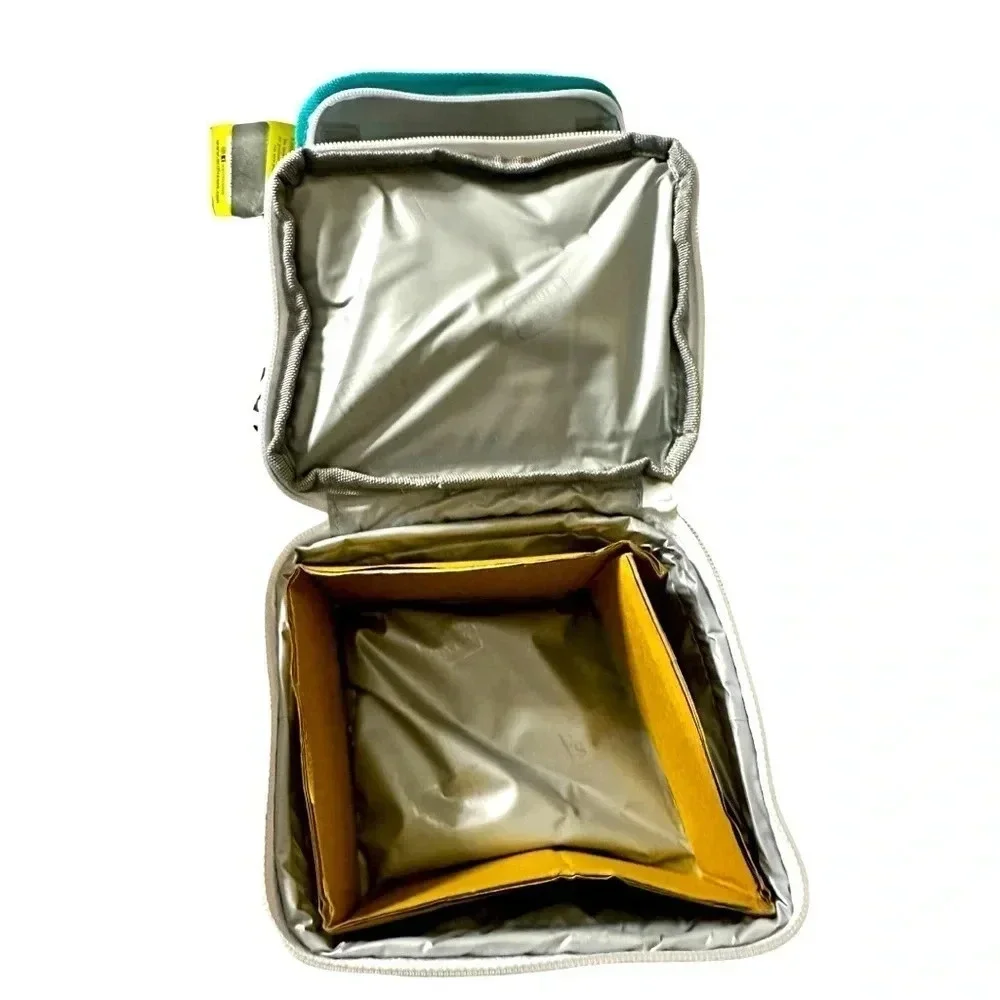 NWT Artic Zone Insulated 2 Compartment Lunch Bag